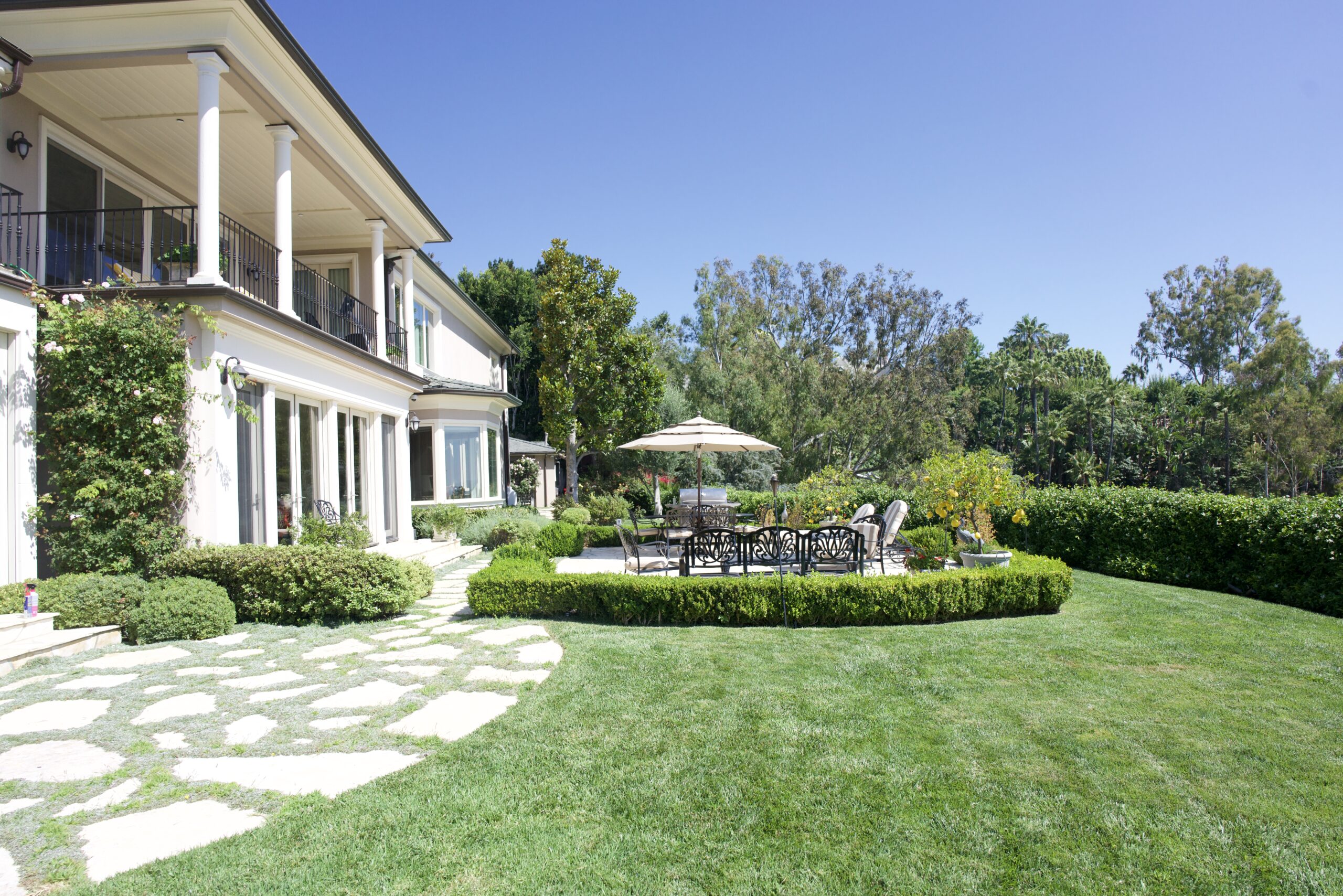Driveway paver installation project