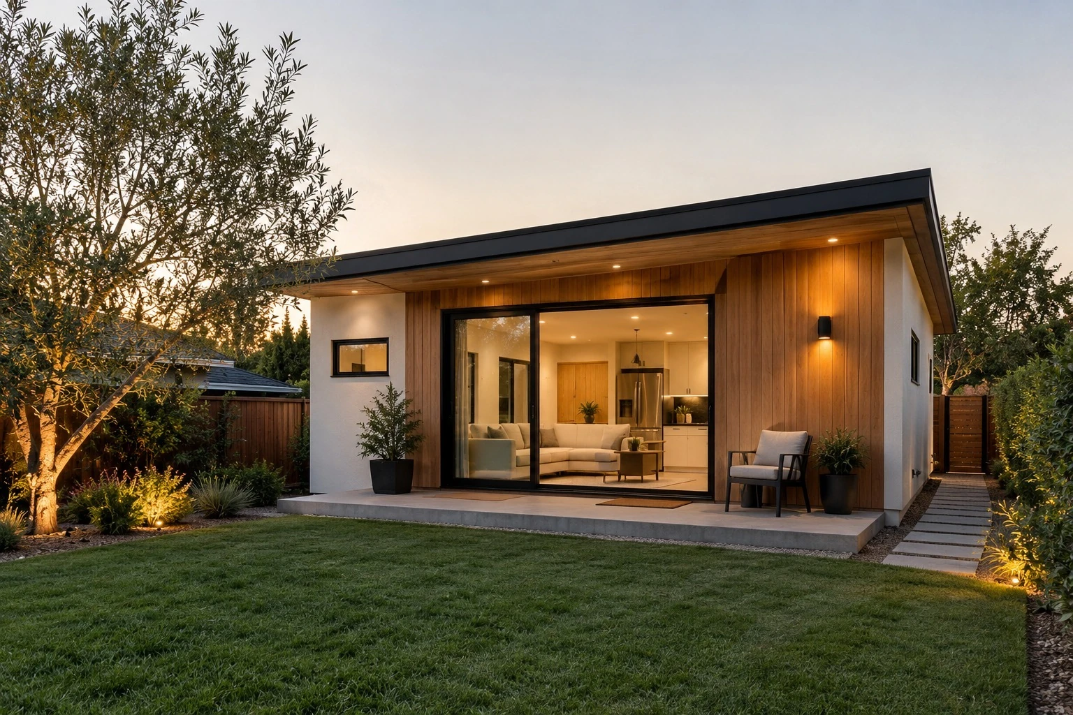 Backyard ADU in Los Angeles